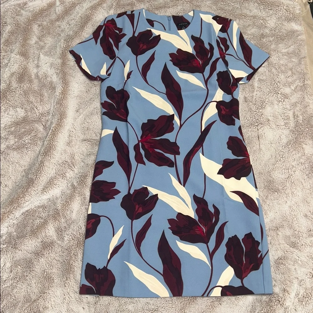 NWT Ann Taylor floral shift dress - Picture 3 of 8